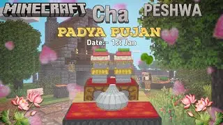 Maghi ganesh utsav ❤️🙌 Minecraft cha Peshwa 💗🙇‍♂️🌺