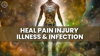 Release Toxins Reduce Inflammation In The Body | Heal Pain Injury Illness And Infection | 741 Hz