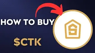 How To BUY $CTK - Shentu Chain  TOKEN CRYPTO COIN IN 60 SECONDS