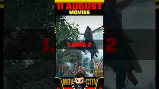 5 Big Movies🍿On 11 August #shorts #movies #gadar2