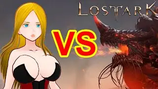Combate Legendario - Diosa VS Chromanium Volc&aacute;nico - Lost Ark