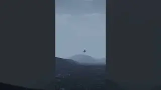 Russia Su-35 Shot Down By C-RAM / Military - Simulation #shorts #trending