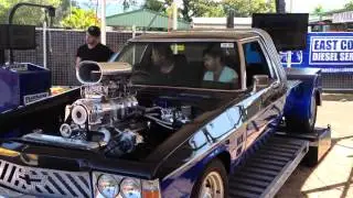 HAMAHED Australian Burnout Champ - Chassis Dyno Test - 1069 HP - United Racing Engines