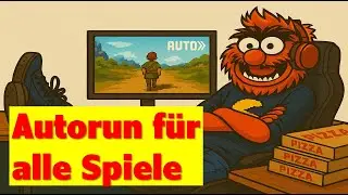Autorun für alle Spiele! Laufen ohne (Tasten-)Druck für The Isle, DayZ und viele Spiele mehr.