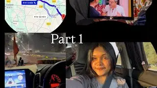  || vlog 02 | Me chali gaavi || travelling vlog | part 1 ||