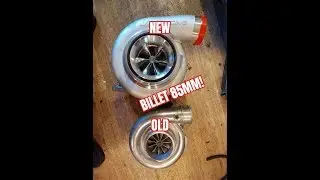 Turbo LS RX7 gets massive new turbo and valvesprings (Part 1 install)