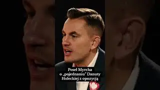 Poseł Myrcha o 