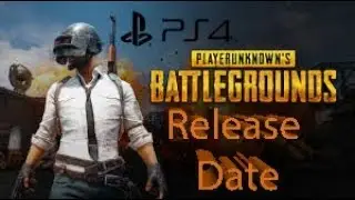 PUBG FINALLY ON PS4?? RELEASE DATE!!