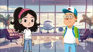 💬 &ldquo;Essential Airport English | Staff & Passenger Real Talk&rdquo;
