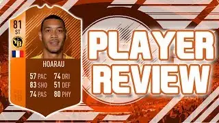 FIFA 18 - MOTM 81 RATED GUILLAUME HOARAU PLAYER REVIEW!!! FIFA 18 ULTIMATE TEAM PLAYER REVIEW!!!