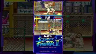 💣 TATSUMAKI SENPUU KYAKU 🔥 #game #sf2ce