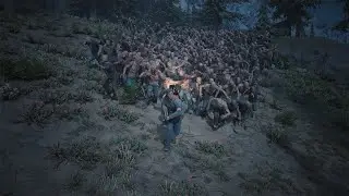 Days gone Horde's: Sherman's Camp, Proxy falls, Cascade highway, Grotto caves, Wapanitia Road.