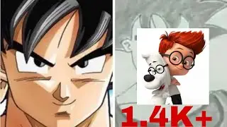 ASMR | PENCIL DRAWING | GOKU MASTERED ULTRA INSTINCT | AK-ARTS #ARTIST #ART