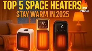 Топ-5 лучших обогревателей 2025 года &ndash; оставайтесь в тепле, в безопасности и экономьте энергию!