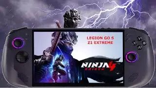 Legion GO S Z1 Extreme / NINJA GAIDEN 4 Performance / SteamOS
