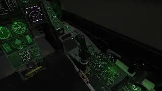 DCS F16-C Cold & Dark Start - Kabul