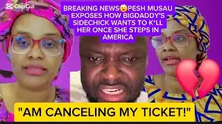 BREAKING NEWS😮PESH MUSAU EXPOSES HOW BIGDADDY'S SIDECHICK WANTS TO K*LLHER ONCE SHE STEPS IN AMERICA
