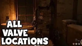 ALL 3 VALVE LOCATIONS TO OPEN SEWER | COD WW2 ZOMBIES
