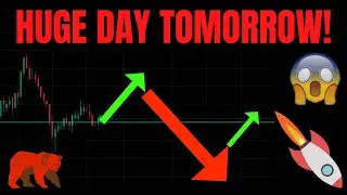 🔥 HUGE DAY TOMORROW FOR SPY, QQQ, TSLA, ES, NVDA, NQ, AAPL, AMZN & BTC! 🚀