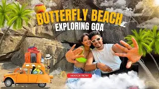 Butterfly Beach Goa | Peace, Nature & Crystal Blue Water