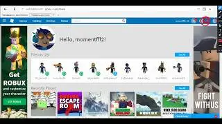 БЕСПЛАТНЫЕ РОБУКСЫ 2018 РАБОЧИЙ СПОСОБ!!! FREE ROBUX 2018 WORK METHOD!!!