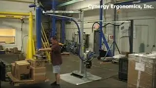 Portable Vacuum Lifter
