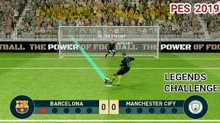 Penalty Shootout ☺ Legend Challenge Match PES 2019 MOBILE