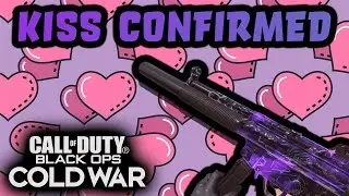 Kiss Confirmed for you alone on valentines day (Call of Duty: Black Ops Cold War)