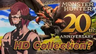 Monster Hunter 20th Anniversary Collection Speculation And Discussion