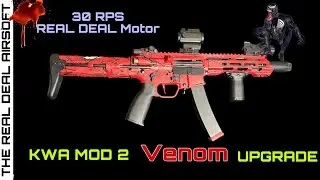 Обзор страйкбольного оружия Venom KWA Mod 2