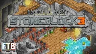 TRAPPED IN THE DEPHS | Stone Block 3 - Ep 1