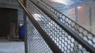 940 pitner (perforated aluminum install in rail) 4.19.2010.wmv