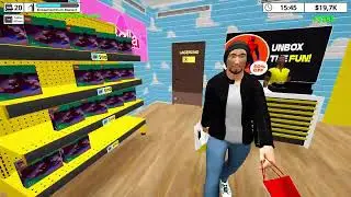 Supermarkt Neu in der Mall F20 Mall Simulator No Commentary