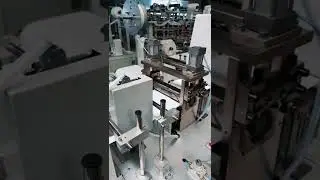 Richpeace automatic foldable mask production line