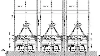 Clinker Silo Drawing Part-01#clinkersiloconstruction #civilengineering #concrete