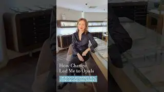 The Story Behind Opal Minded&rsquo;s Creative Director #opal #jewelrydesigner #jewelry #gemstonejewelry
