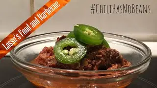 My entry in the great chili confrontation - kangaroo chili - low carb - keto friendly