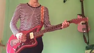 Real Estate - The Bend guitar cover (Matt's part)