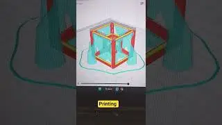 3D Printed the Marvel Tesseract  #Tesseract #3DPrinting #MCU #Avenger #3DPrinted #SpaceStone
