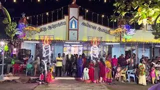 புனித ஆரோக்கிய அன்னை ஆலயம்-கண்ணகி நகர்-திருக்கொடியேற்றம்(27/09/2024) “மரியே வாழ்க✝️ மரியே வாழ்க”