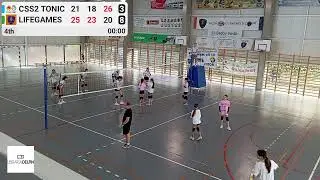 CSS2 TONIC vs Lifegames - 13/09/2025.