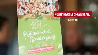 Kulinarischer Spaziergang in Feldbach | Thermen- & Vulkanland Steiermark | vulkantv.at