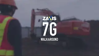 ZX210-7G Excavator Walkaround