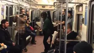 Музыканты в метро
