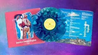 Halsey - Hopeless fountain kingdom clear+teal splatter vinyl EP.167