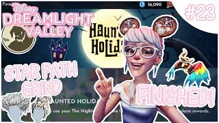 Hang Out w/ Me! I DID IT! 🎃 Haunted Holiday Star Path | Let's Play #23 | Disney Dreamlight Valley