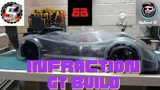 Arrma Infraction GT Build Pt3