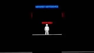 MINDSET DIFFERENCE #mindsetmatters #mindsetdifference #shorts #viralshorts