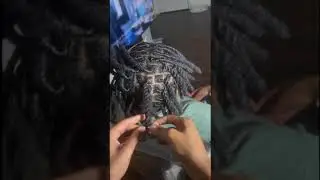 Watch me work: Instant Locs (Type 4 freeformed hair)