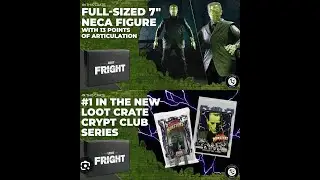 Loot Fright Frankenstein unboxing